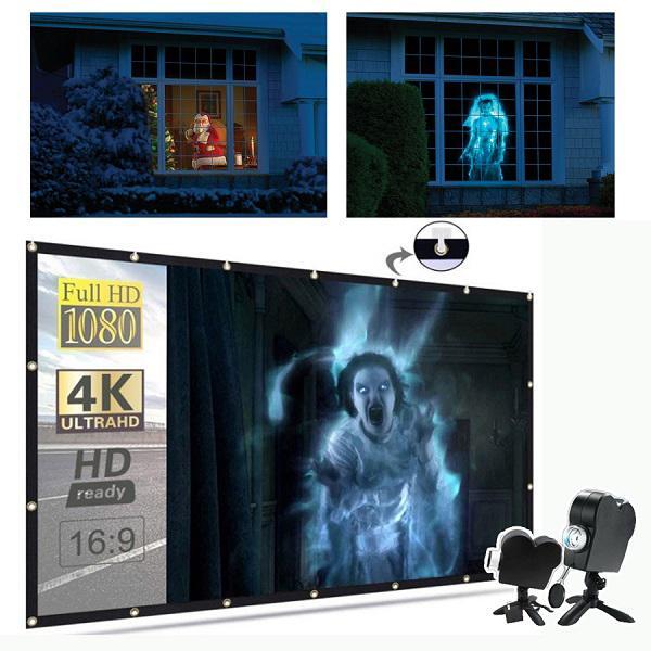 Halloween Flash Sales - Haunted Halloween Projector