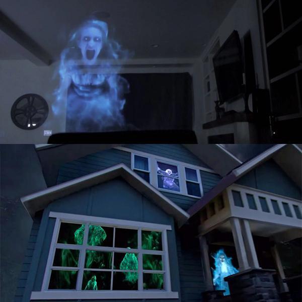 Halloween Flash Sales - Haunted Halloween Projector