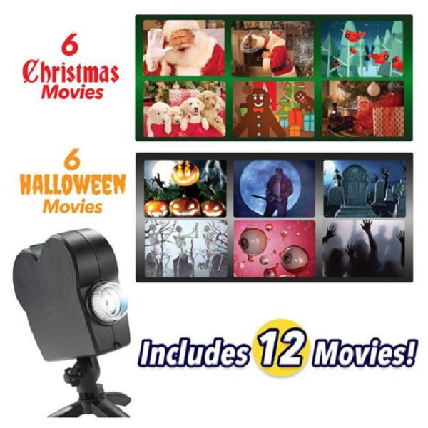 Halloween Flash Sales - Haunted Halloween Projector