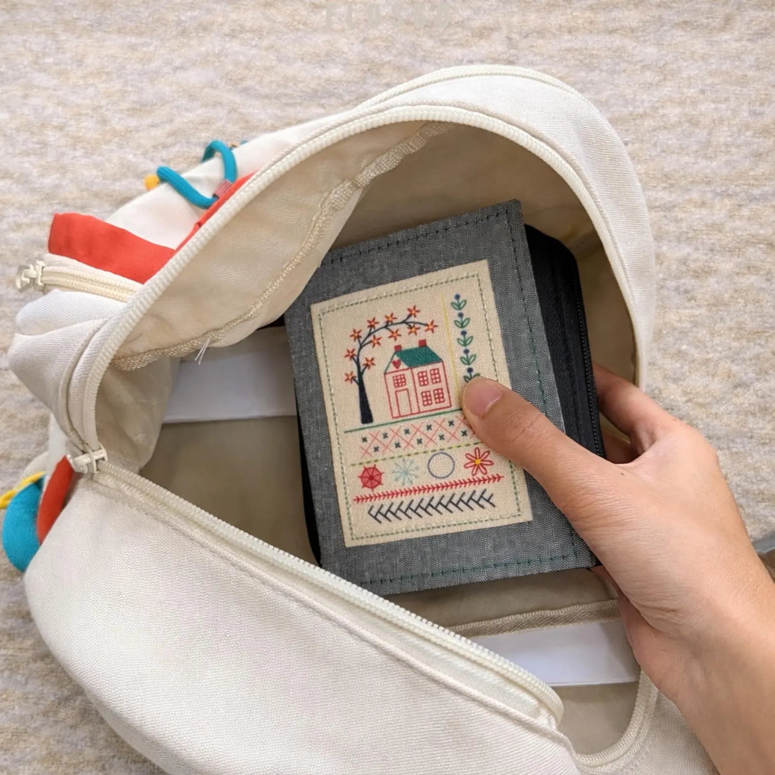 Embroidery Stitch Book